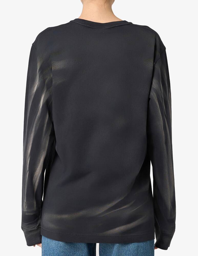 rinascente Alexander Wang Crease wash long sleeve tee