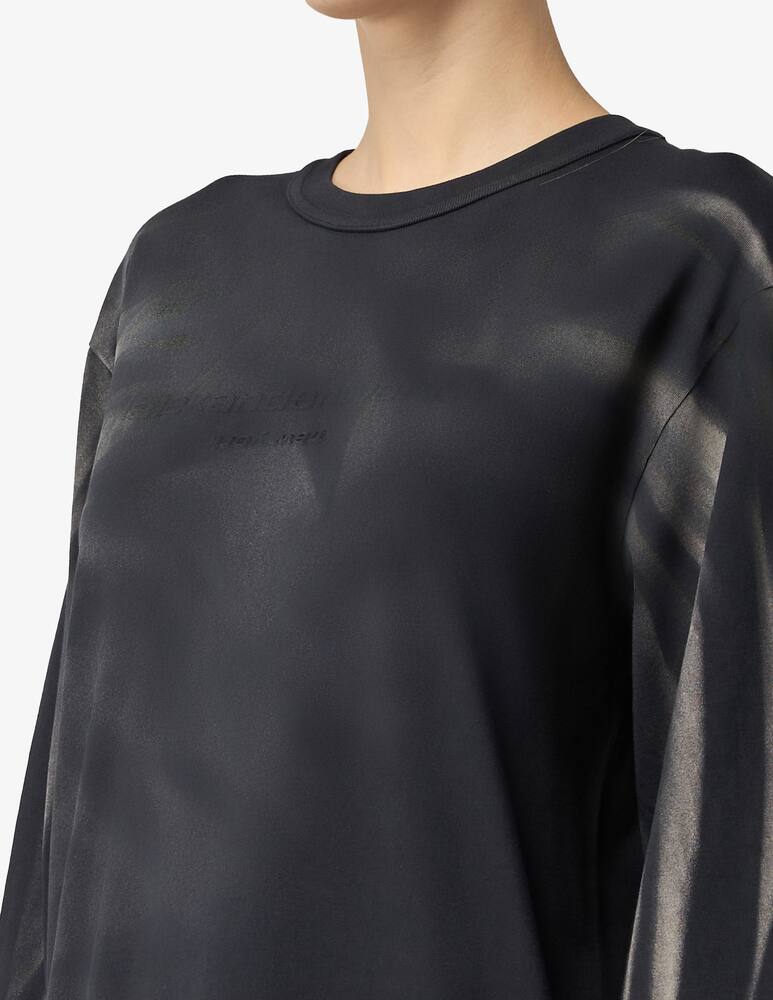 rinascente Alexander Wang Crease wash long sleeve tee