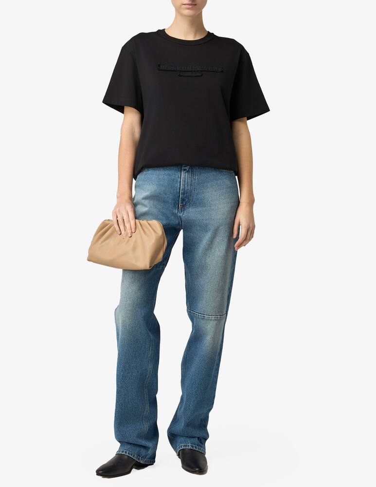 rinascente Alexander Wang T-shirt logo consumato