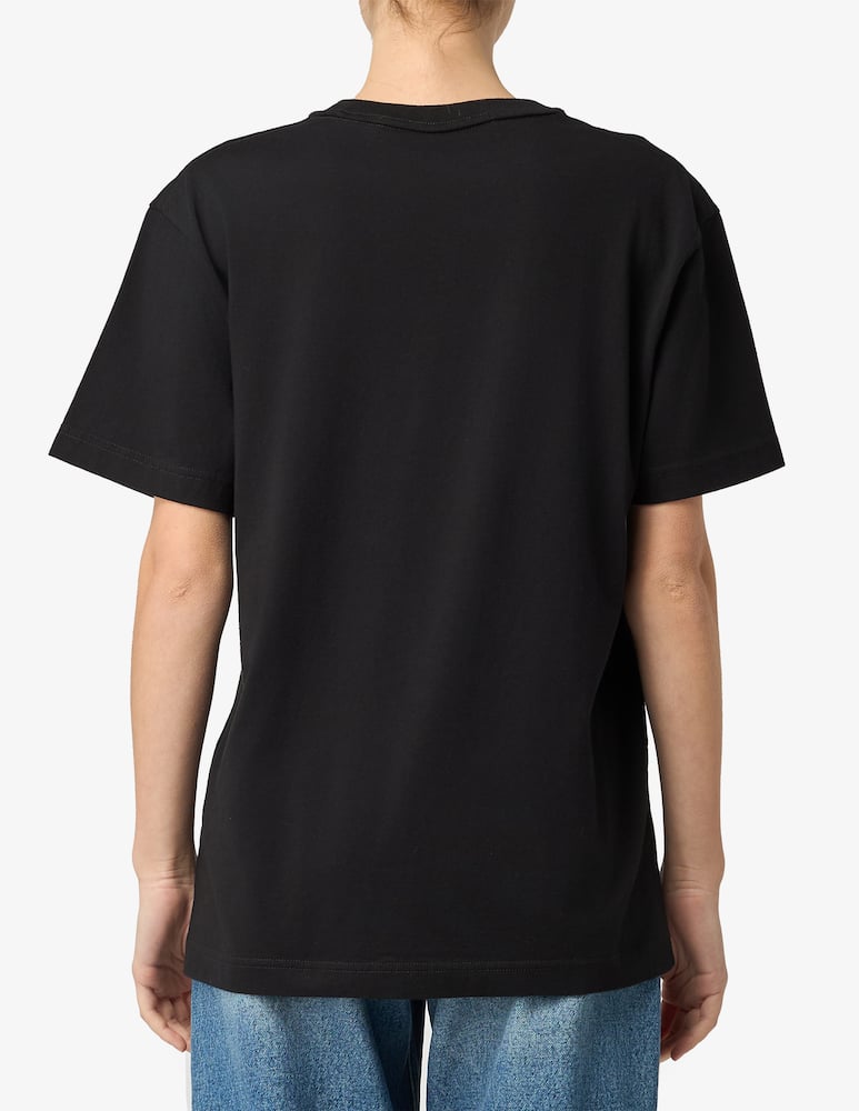 rinascente Alexander Wang T-shirt logo consumato