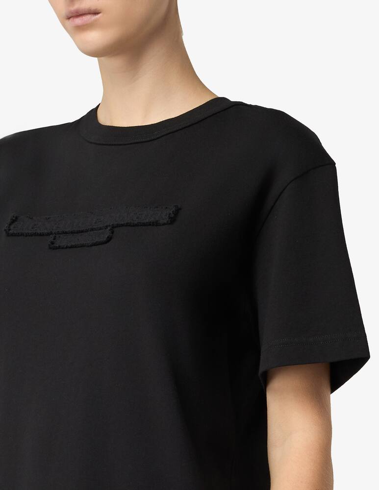 rinascente Alexander Wang T-shirt logo consumato