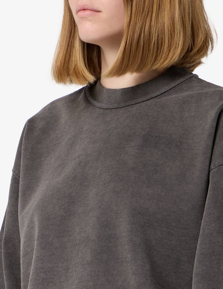 rinascente Alexander Wang Felpa cropped girocollo