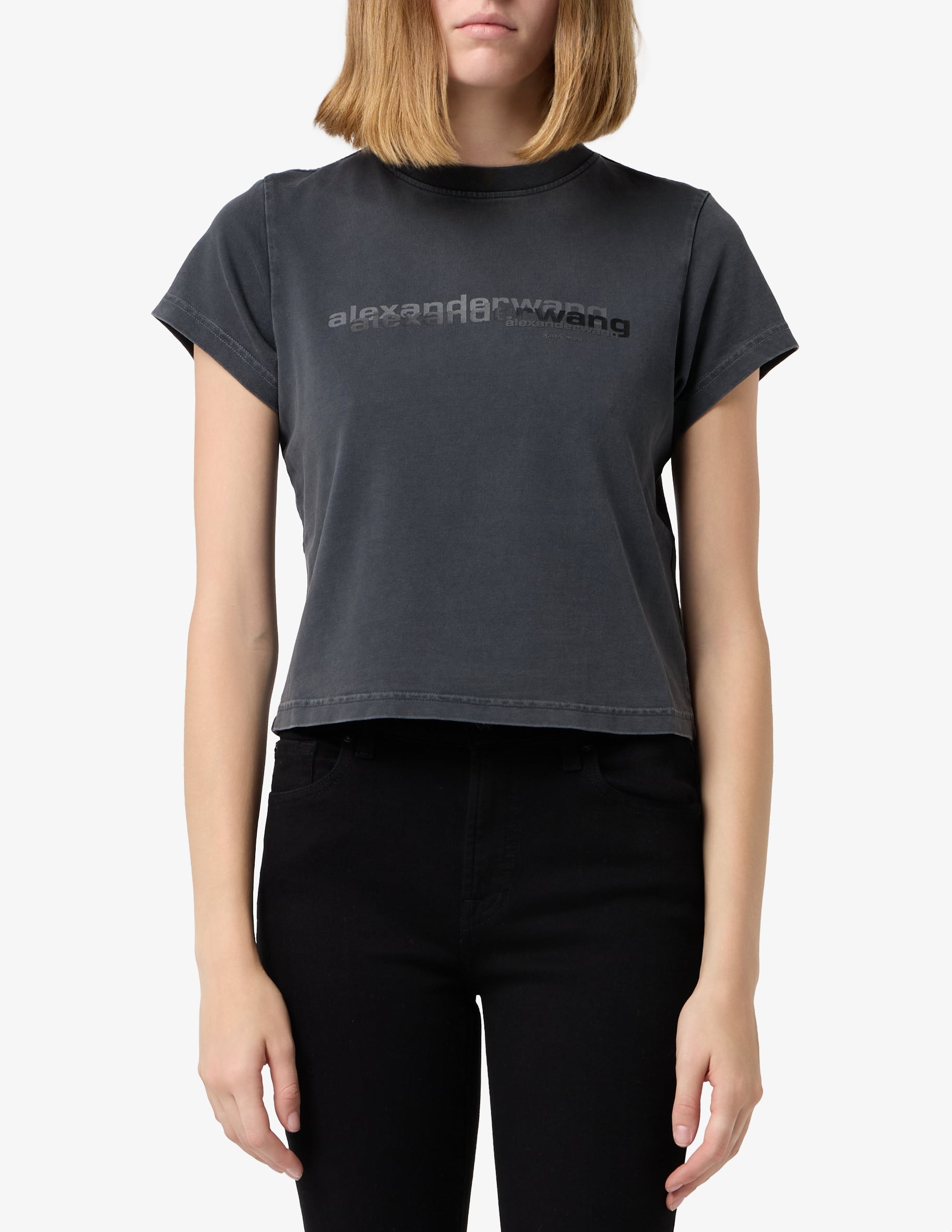 ALEXANDER WANG レディースTシャツ alexanderwang アレキサンダー ワン - レディース Tシャツ