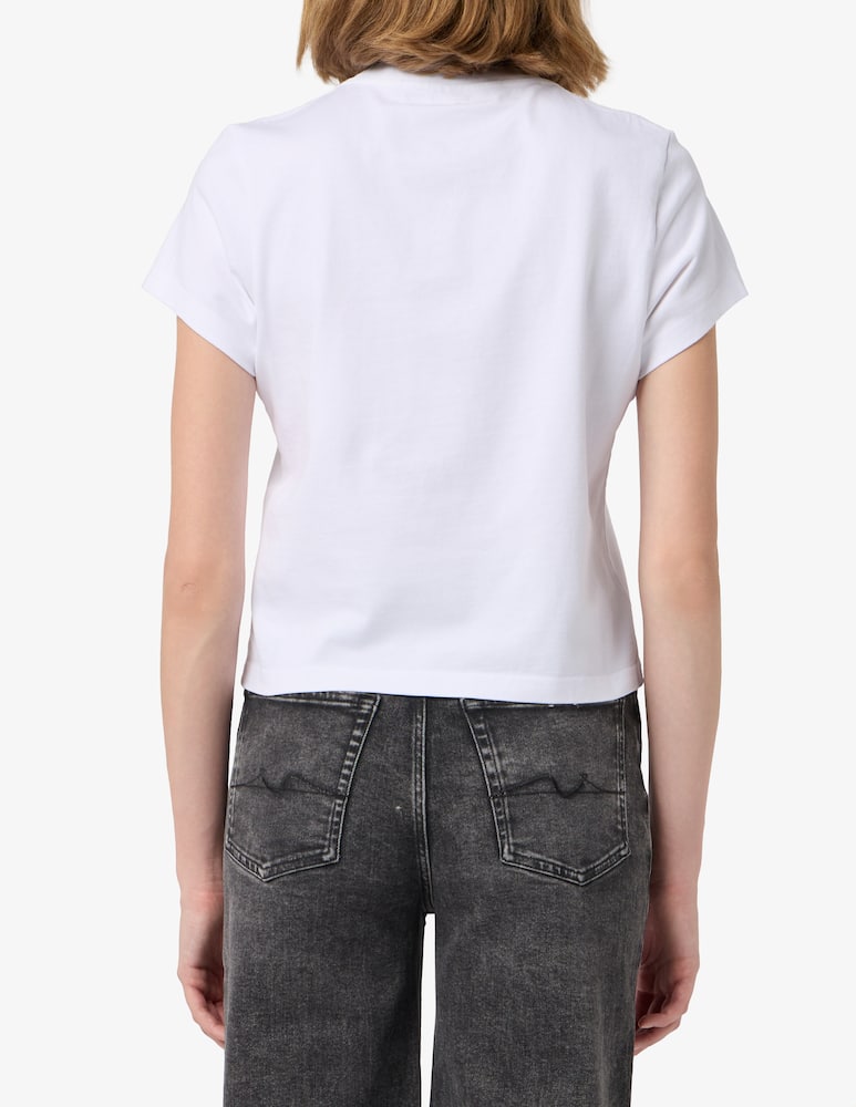 Alexander Wang Shrunken logo t-shirt - picture 3 Alexander Wang Shrunken logo t-shirt - picture 3
