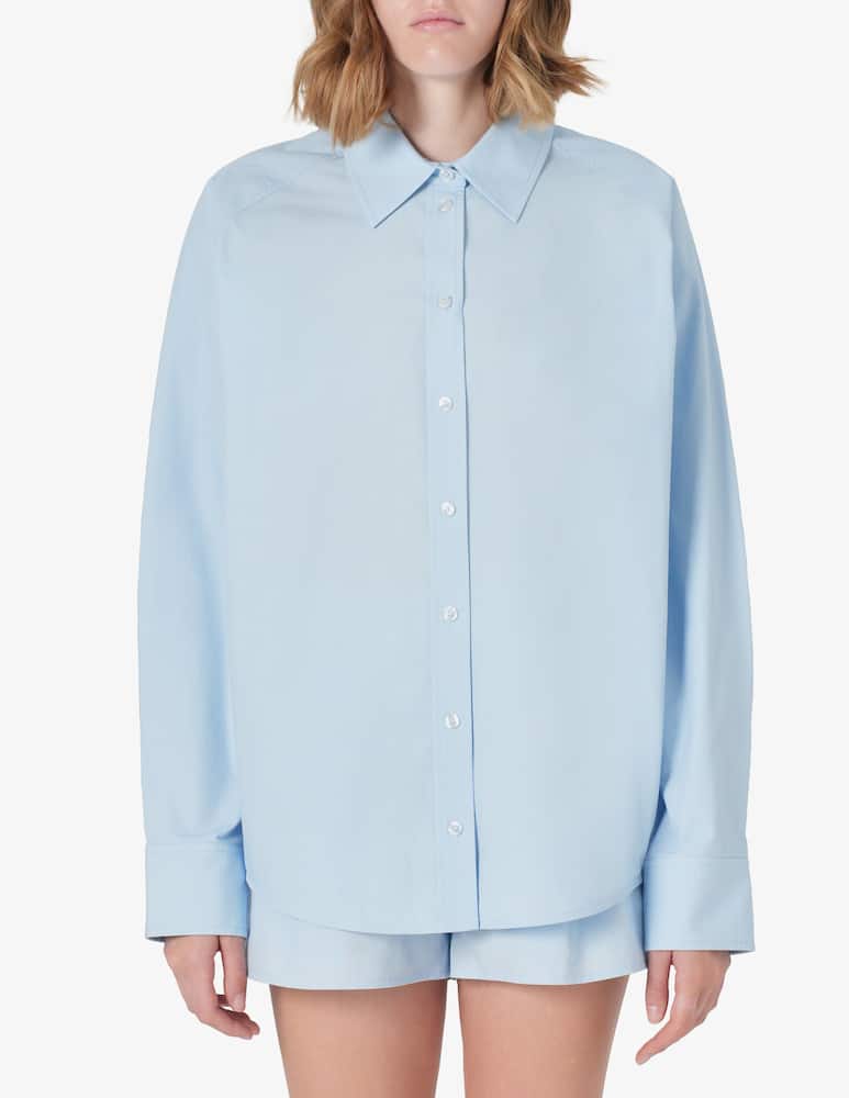 rinascente Alexander Wang Camicia oversize con collana