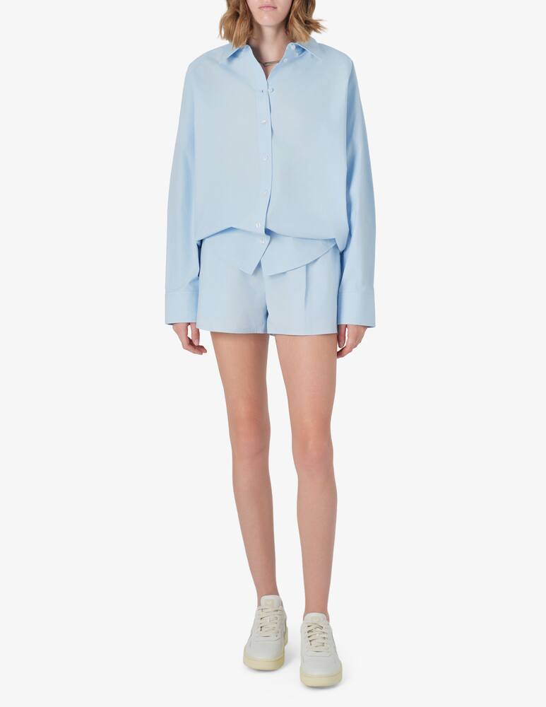 rinascente Alexander Wang Camicia oversize con collana
