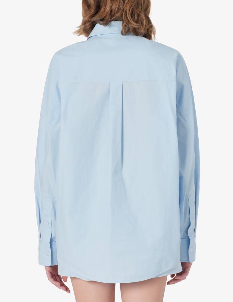 rinascente Alexander Wang Camicia oversize con collana