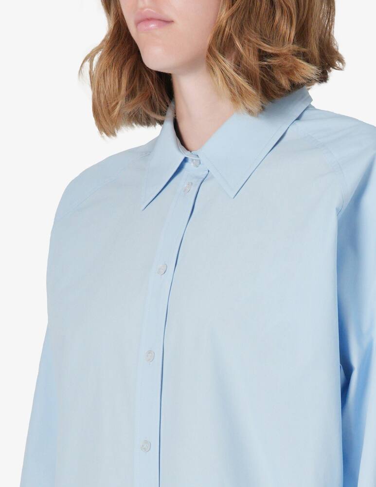 rinascente Alexander Wang Camicia oversize con collana