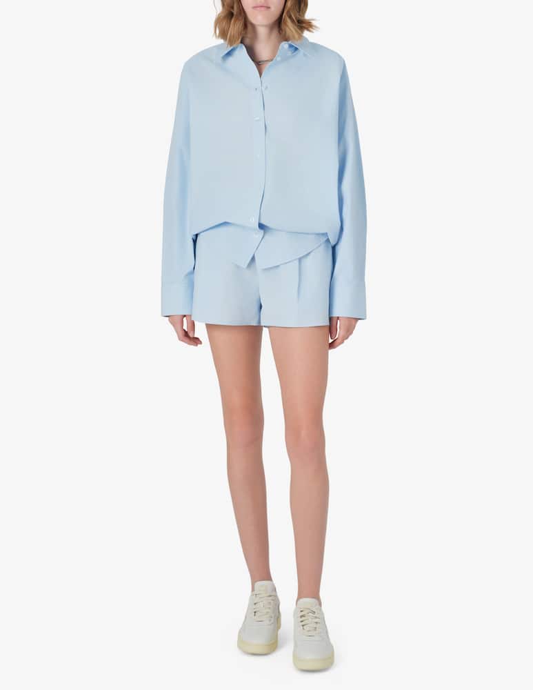 rinascente Alexander Wang Short con elastico logo