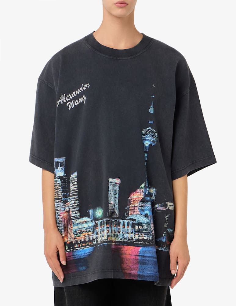 rinascente Alexander Wang Graphic t-shirt