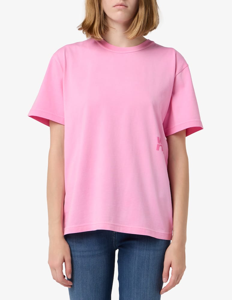 rinascente Alexander Wang Essential puff logo t-shirt