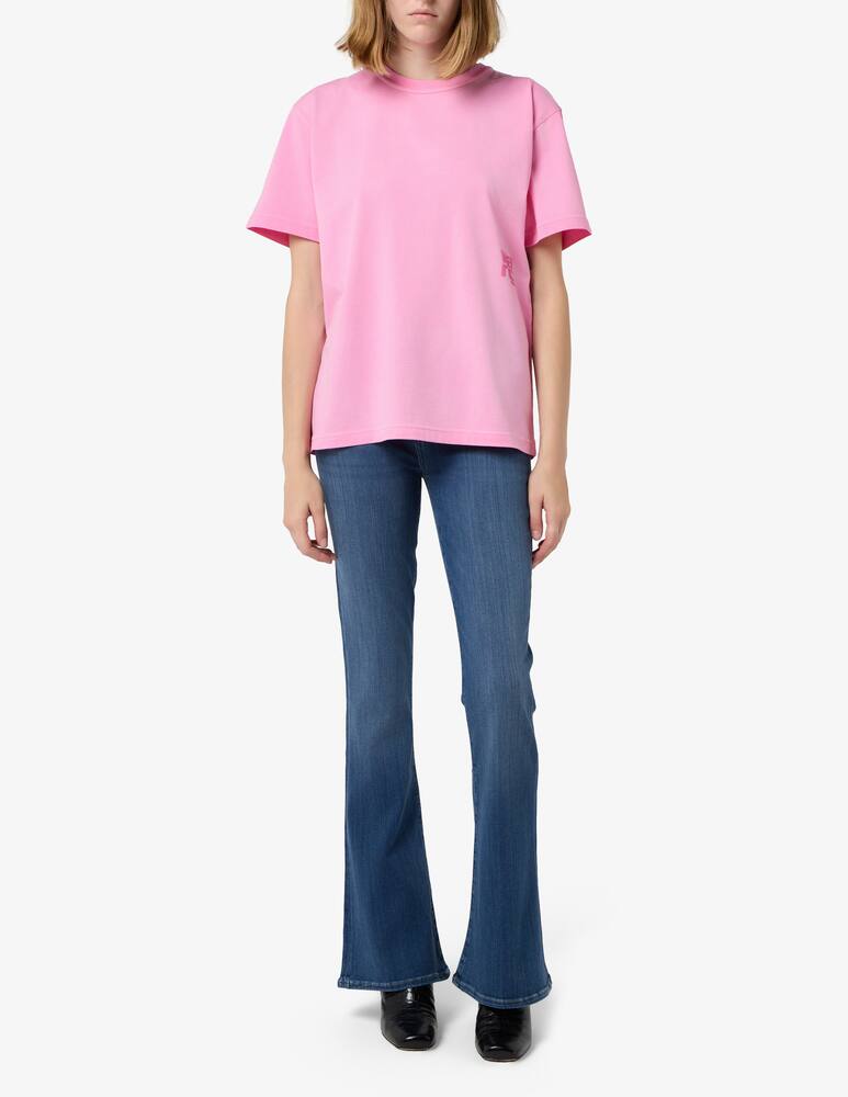 rinascente Alexander Wang Essential puff logo t-shirt