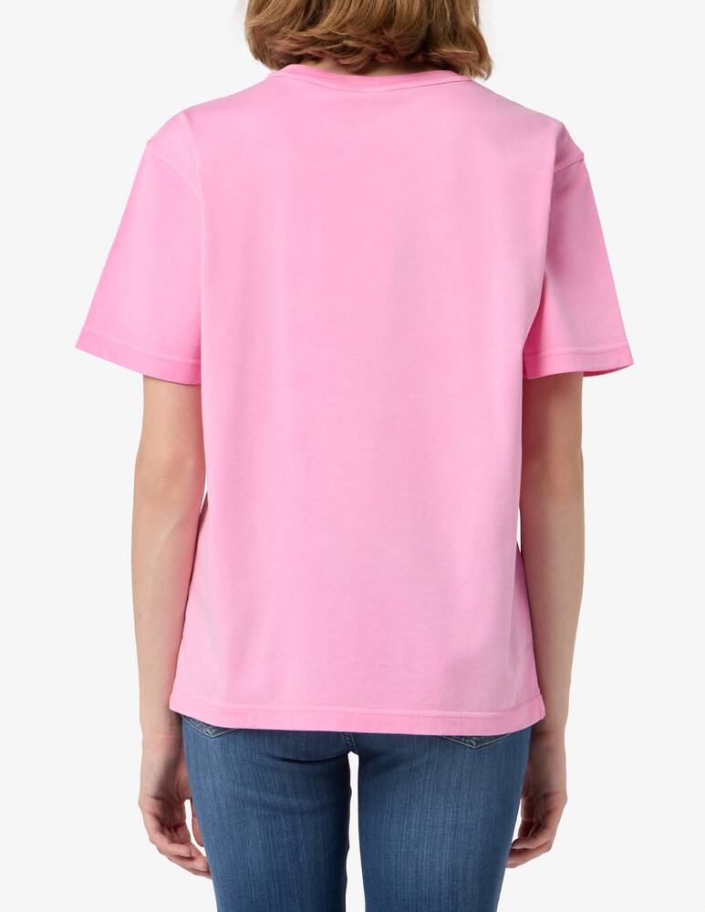 rinascente Alexander Wang Essential puff logo t-shirt
