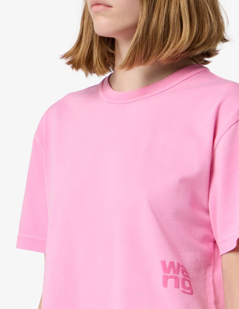 rinascente Alexander Wang Essential puff logo t-shirt