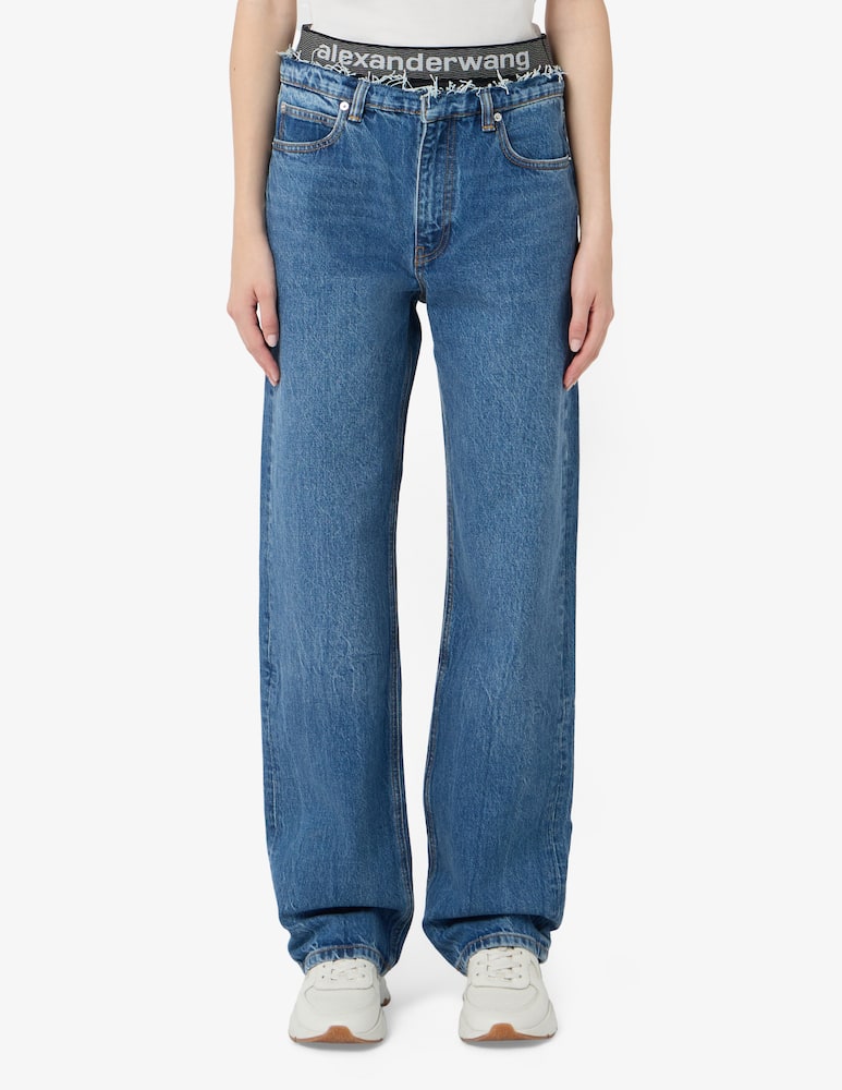 rinascente Alexander Wang Jeans pre-styled sporty