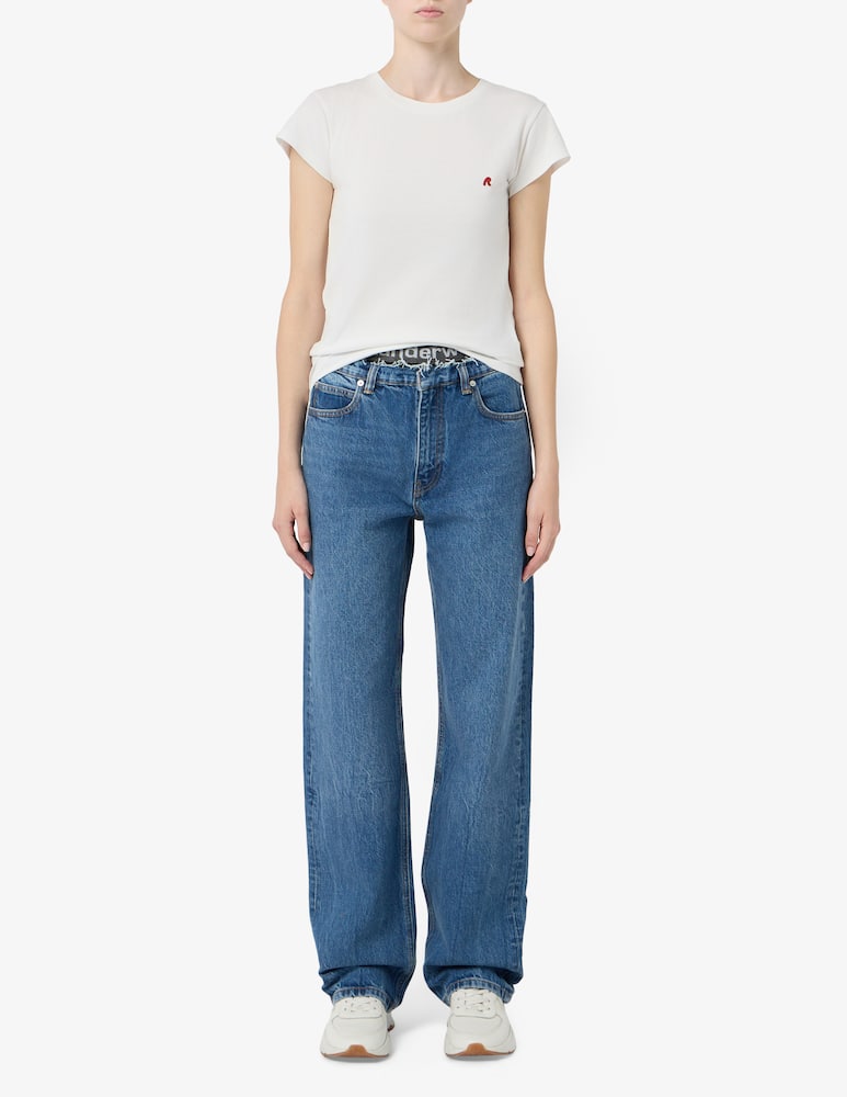 rinascente Alexander Wang Jeans pre-styled sporty