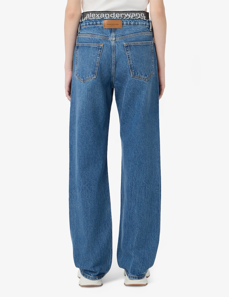 rinascente Alexander Wang Jeans pre-styled sporty