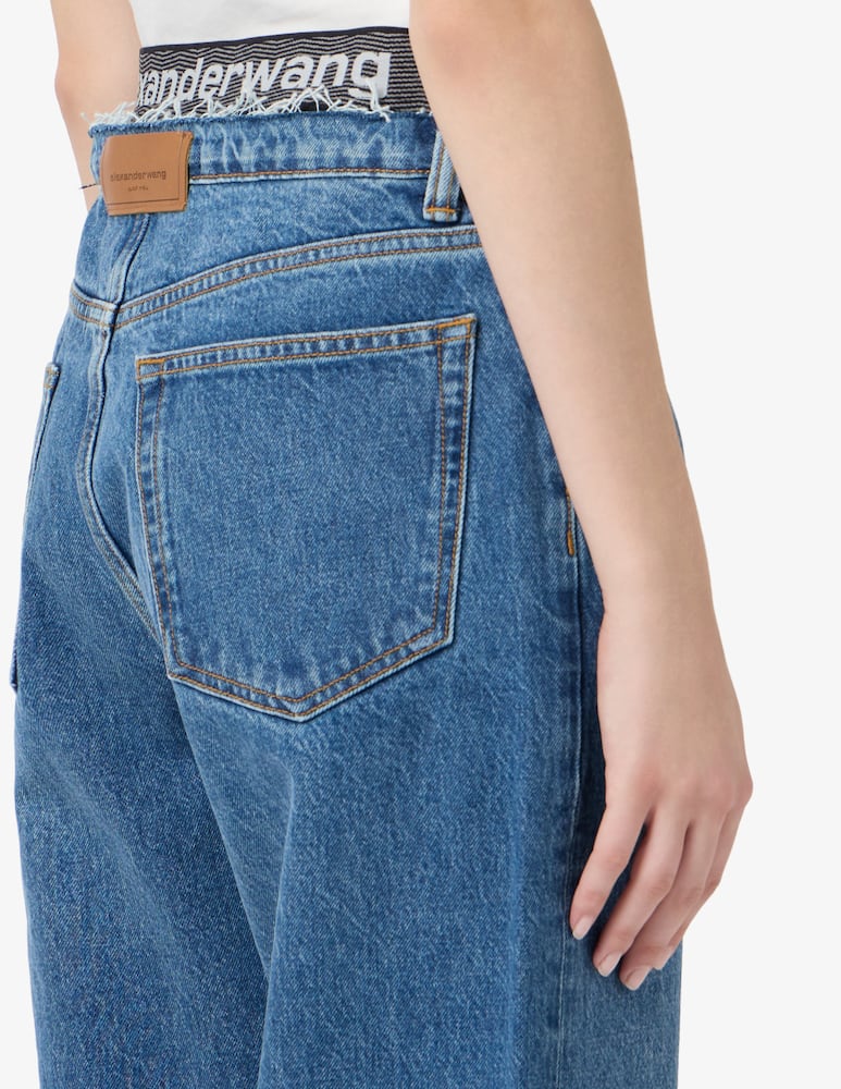 rinascente Alexander Wang Jeans pre-styled sporty