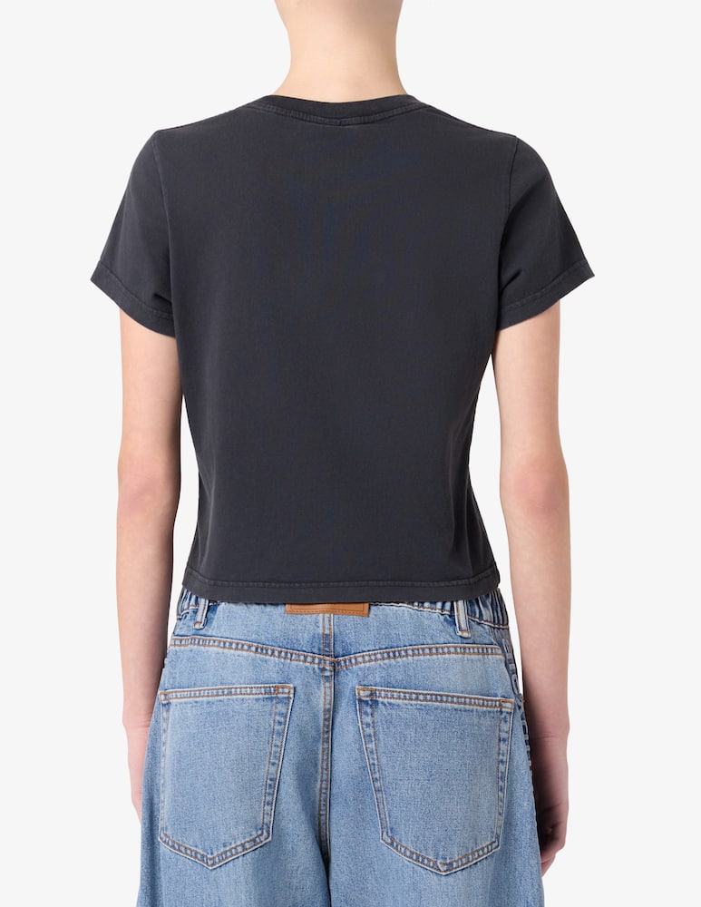 Alexander Wang Shrunken t-shirt - picture 3 Alexander Wang Shrunken t-shirt - picture 3