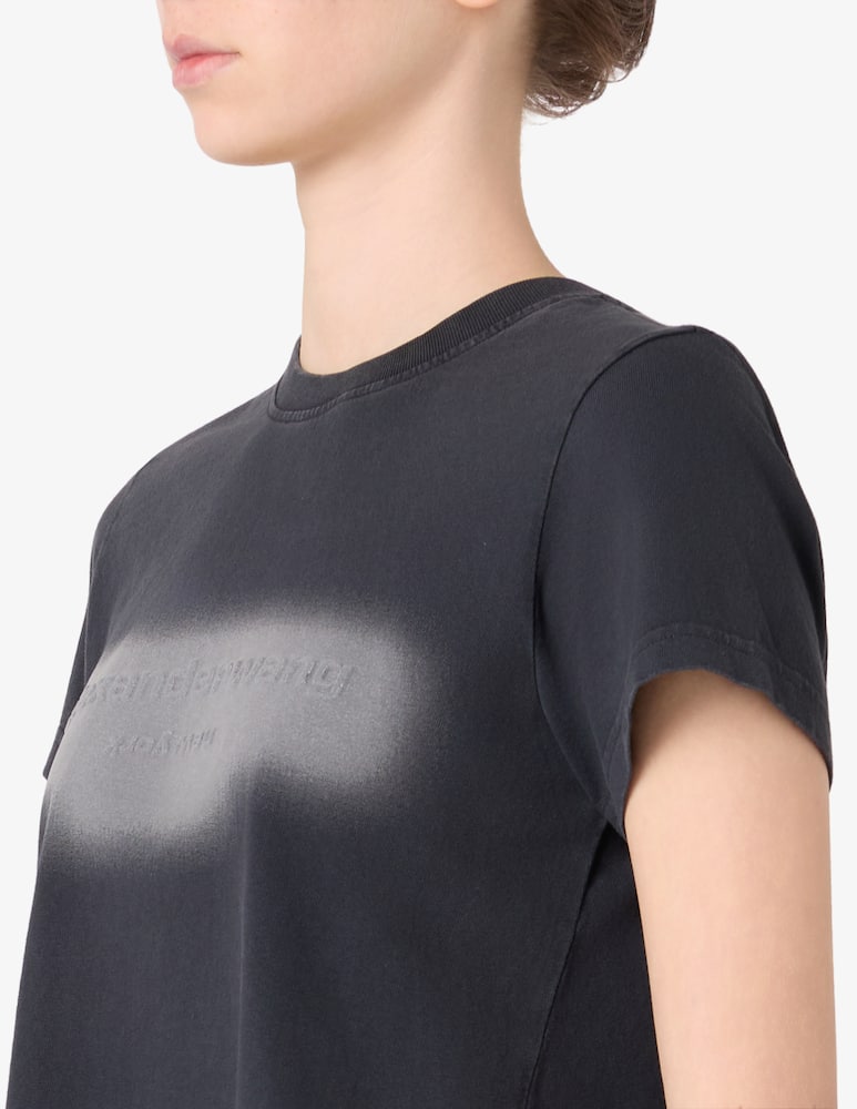 rinascente Alexander Wang Shrunken t-shirt