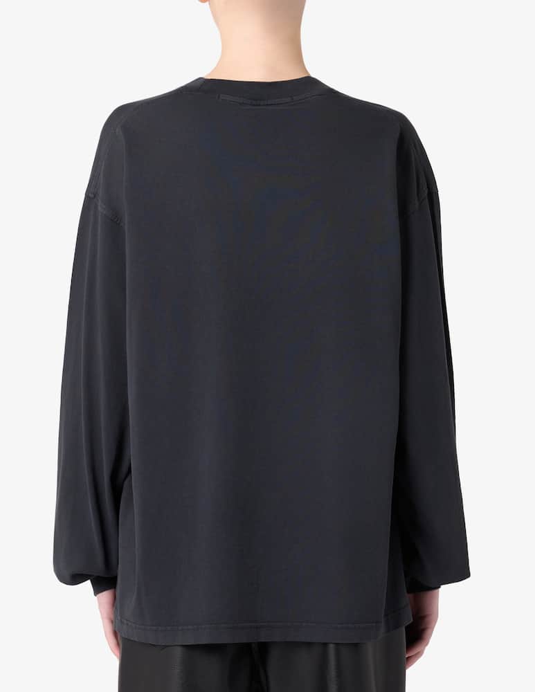 rinascente Alexander Wang Maglietta a manica lunga con logo