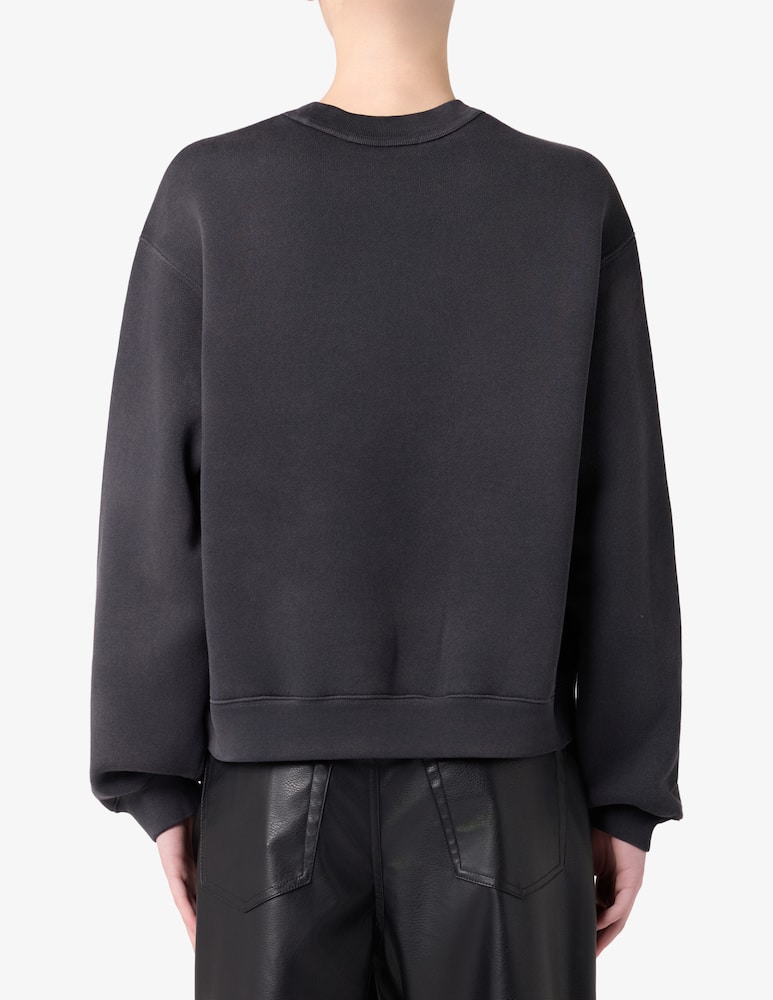 Alexander Wang Crewneck sweatshirt w/ logo - picture 3 Alexander Wang Crewneck sweatshirt w/ logo - picture 3
