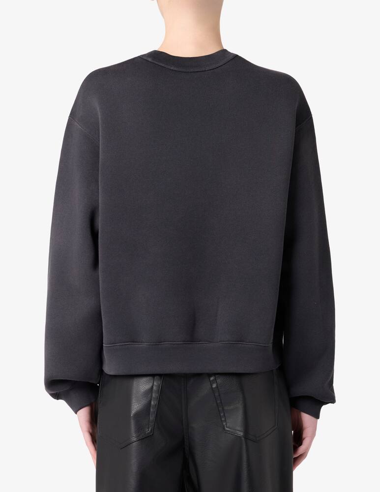 rinascente Alexander Wang Crewneck sweatshirt w/ logo