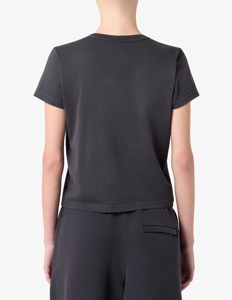 Alexander Wang Shrunken t-shirt with logo - picture 3 Alexander Wang Shrunken t-shirt with logo - picture 3