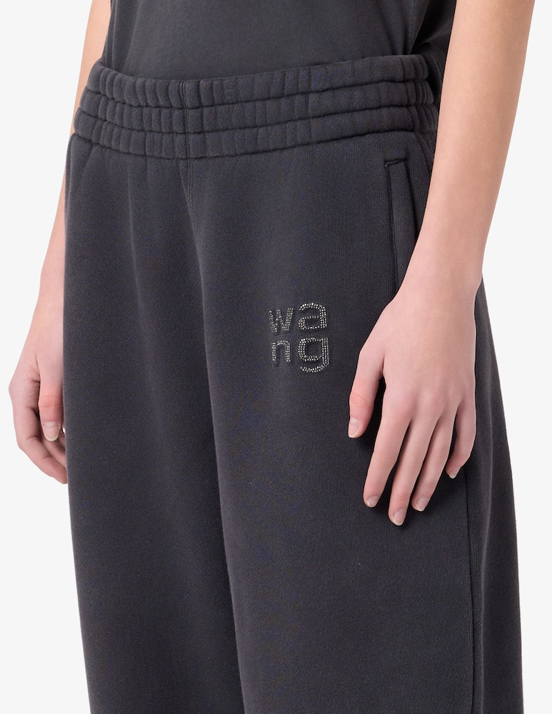 Alexander Wang Hotfix logo sweatpants - picture 4 Alexander Wang Hotfix logo sweatpants - picture 4