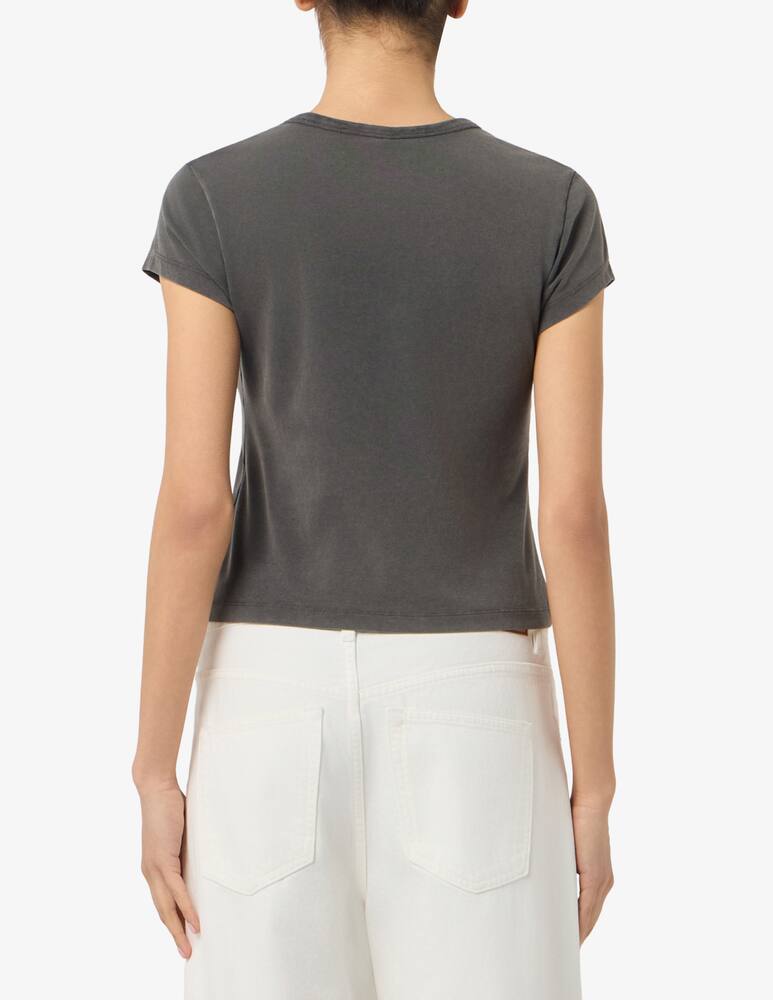 rinascente Alexander Wang Lipstick graphic t-shirt