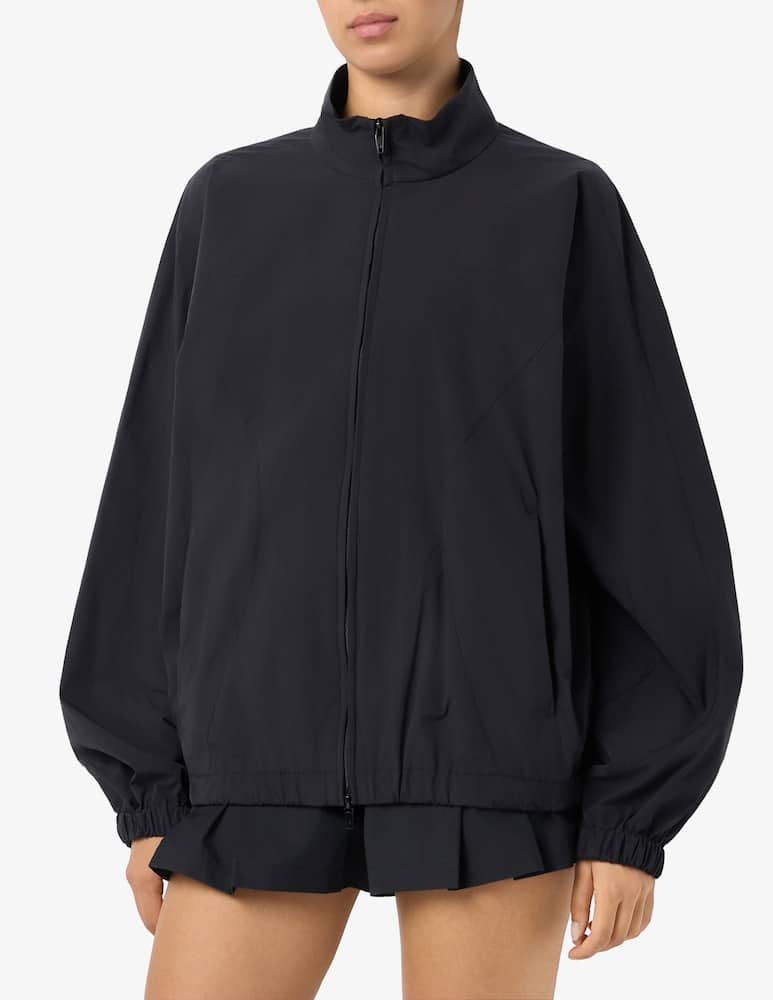 Alexander Wang Giacca sportiva con logo traforato - immagine 1 Alexander Wang Giacca sportiva con logo traforato - immagine 1