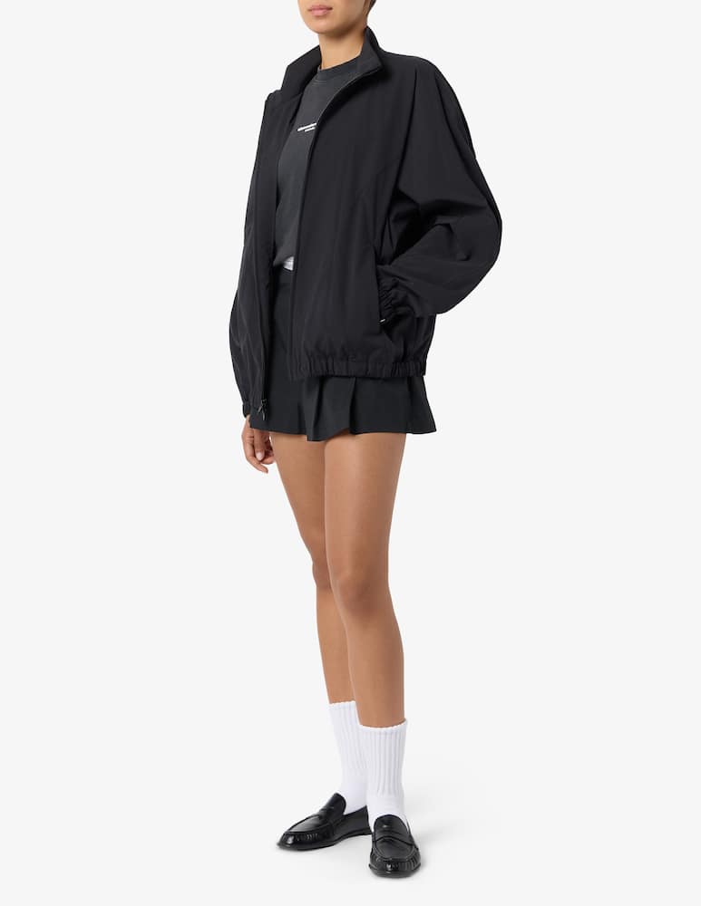 Alexander Wang Giacca sportiva con logo traforato - immagine 2 Alexander Wang Giacca sportiva con logo traforato - immagine 2