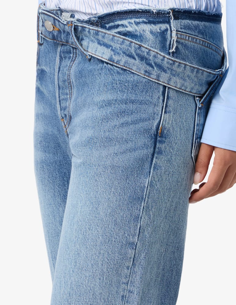Alexander Wang Jeans slim con fascia boxer - immagine 4 Alexander Wang Jeans slim con fascia boxer - immagine 4