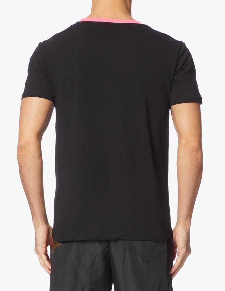 rinascente Moschino Jersey stretch fluon neon t-shirt