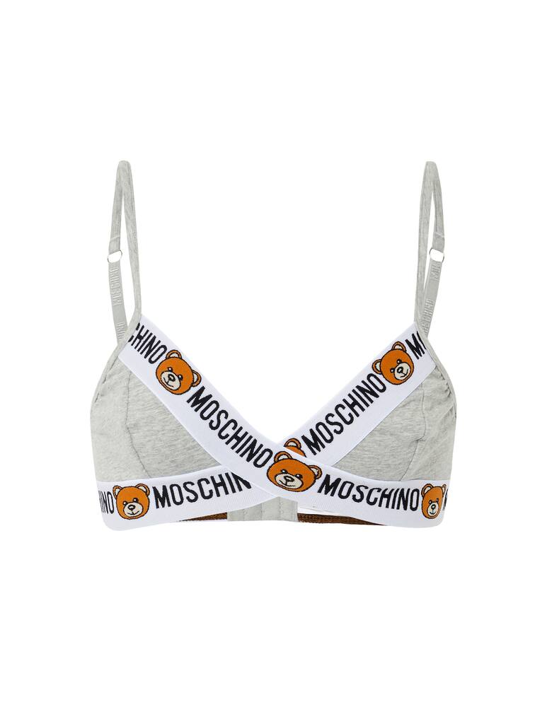 rinascente Moschino Cotton triangle bra