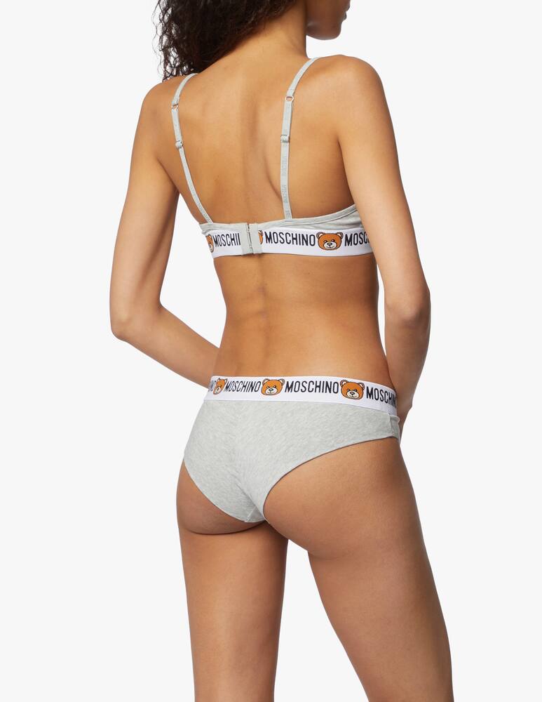 rinascente Moschino Cotton triangle bra