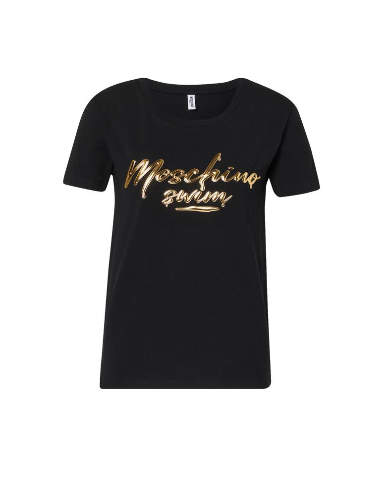 Moschino T-Shirt in cotone - immagine 1 Moschino T-Shirt in cotone - immagine 1