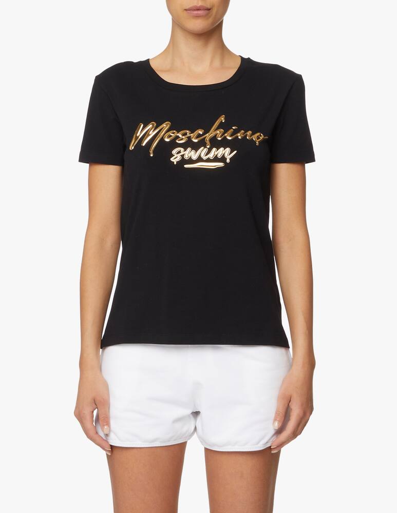 Moschino T-Shirt in cotone - immagine 2 Moschino T-Shirt in cotone - immagine 2