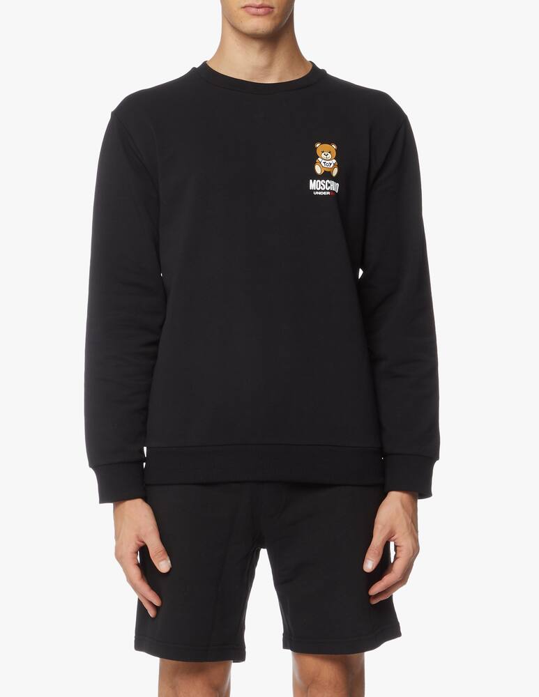 rinascente Moschino Felpa girocollo fleece underbear