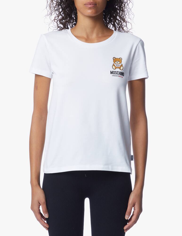 rinascente Moschino Cotton blend t-shirt