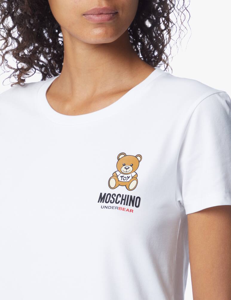 rinascente Moschino Cotton blend t-shirt