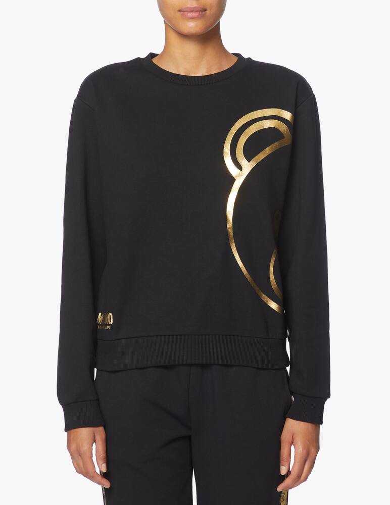 rinascente Moschino Felpa girocollo in cotone