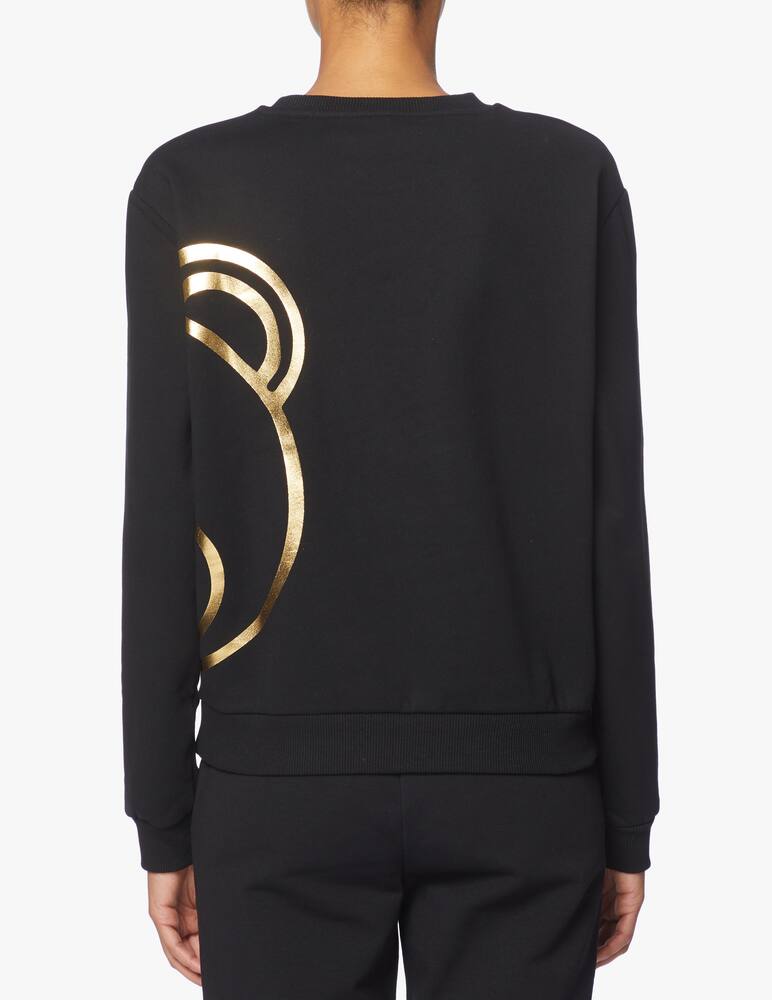 rinascente Moschino Felpa girocollo in cotone