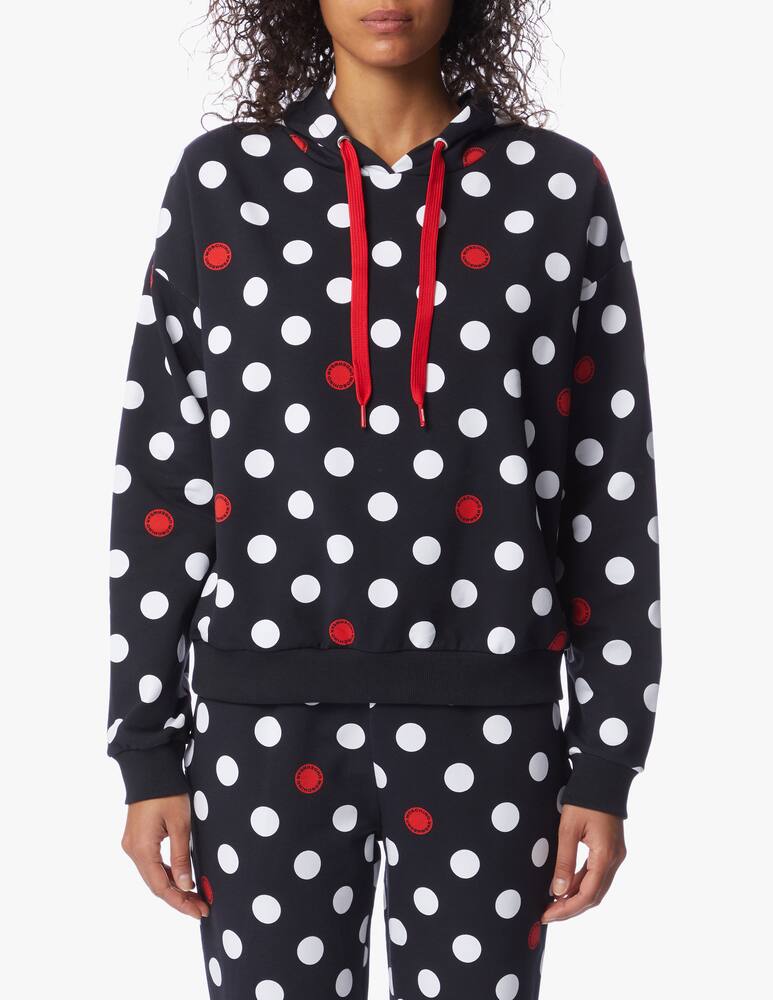rinascente Moschino Cotton blend hoodie