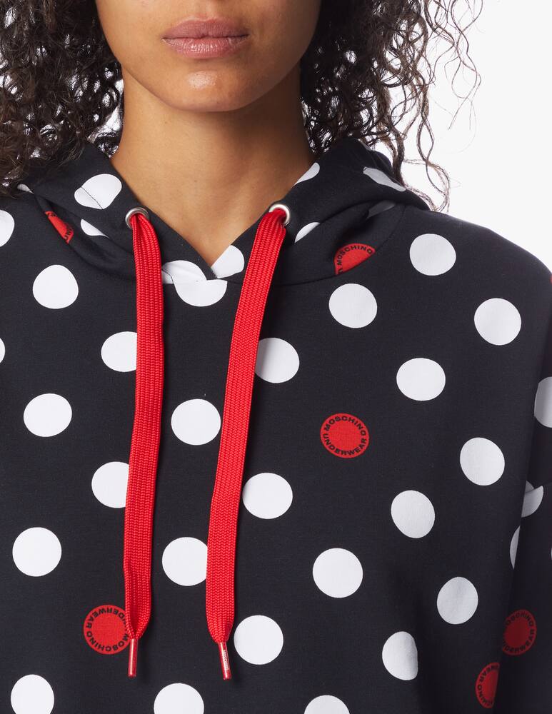 rinascente Moschino Cotton blend hoodie