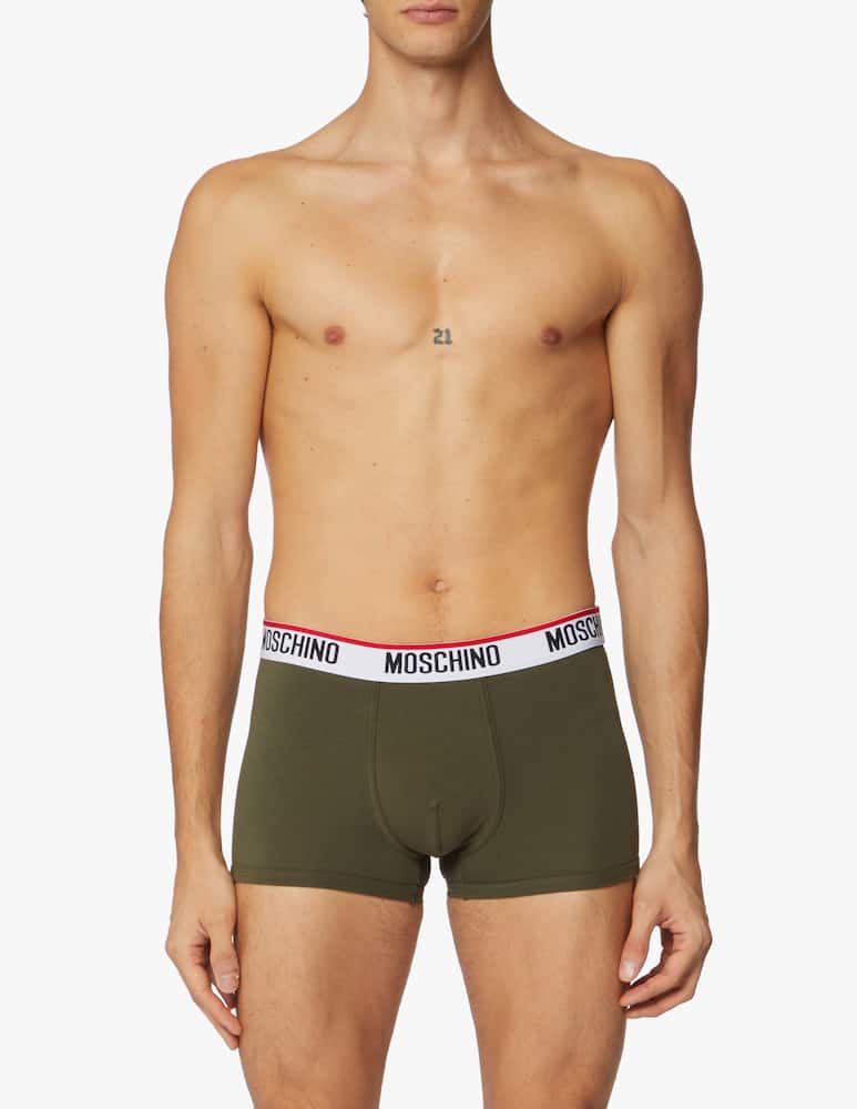 rinascente Moschino Boxer 2p logo