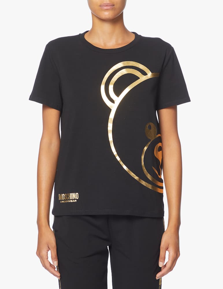 rinascente Moschino T-shirt in misto cotone