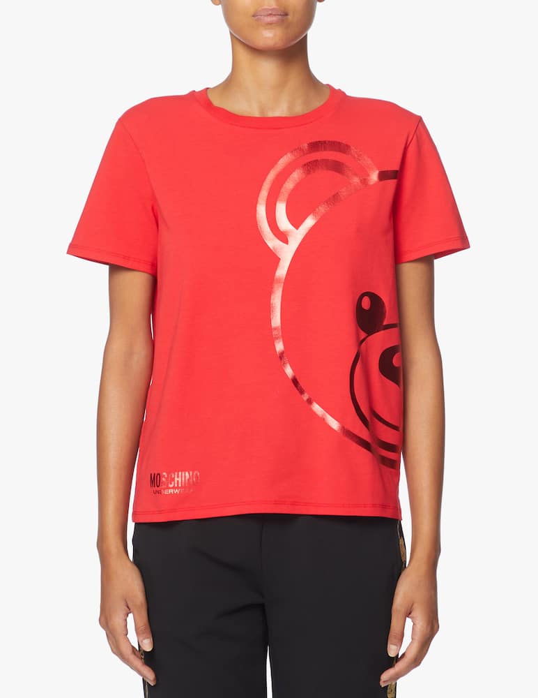 rinascente Moschino T-shirt in misto cotone