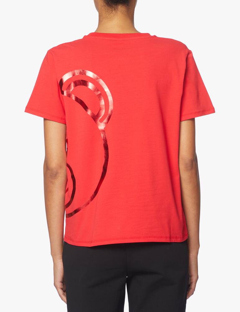 rinascente Moschino T-shirt in misto cotone