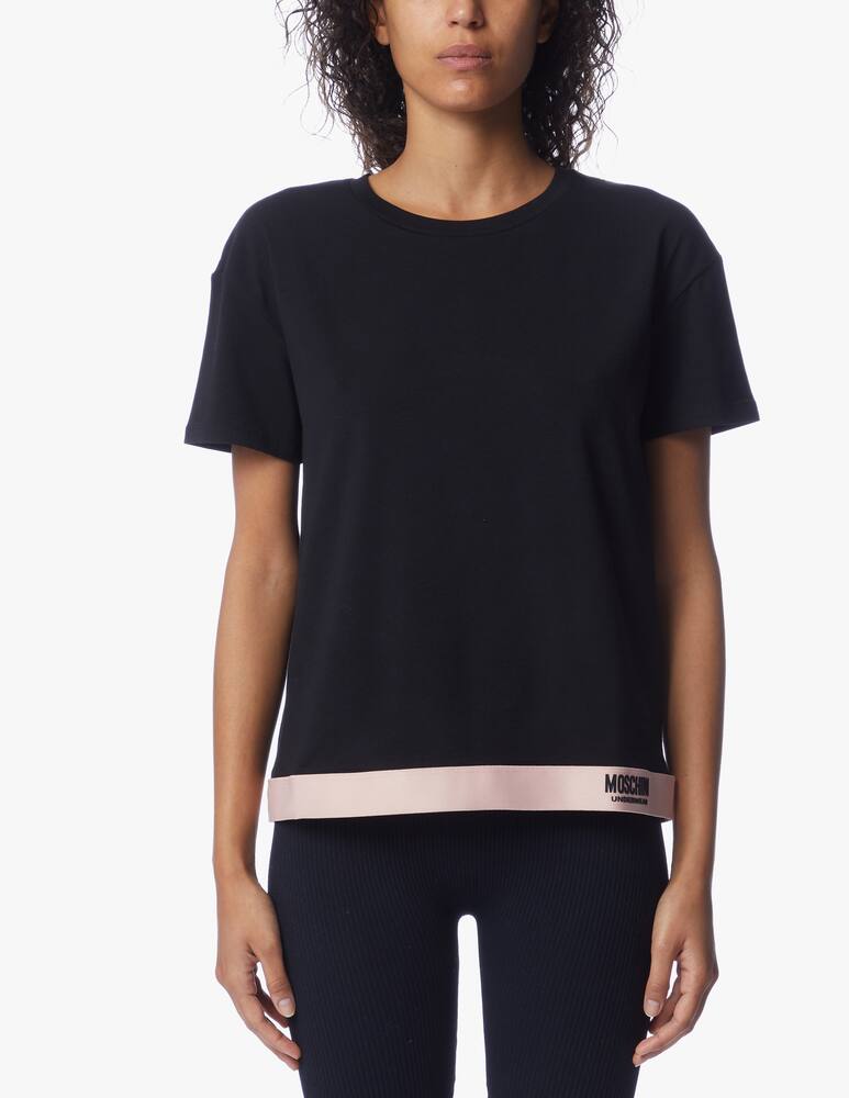 rinascente Moschino Cotton blend t-shirt